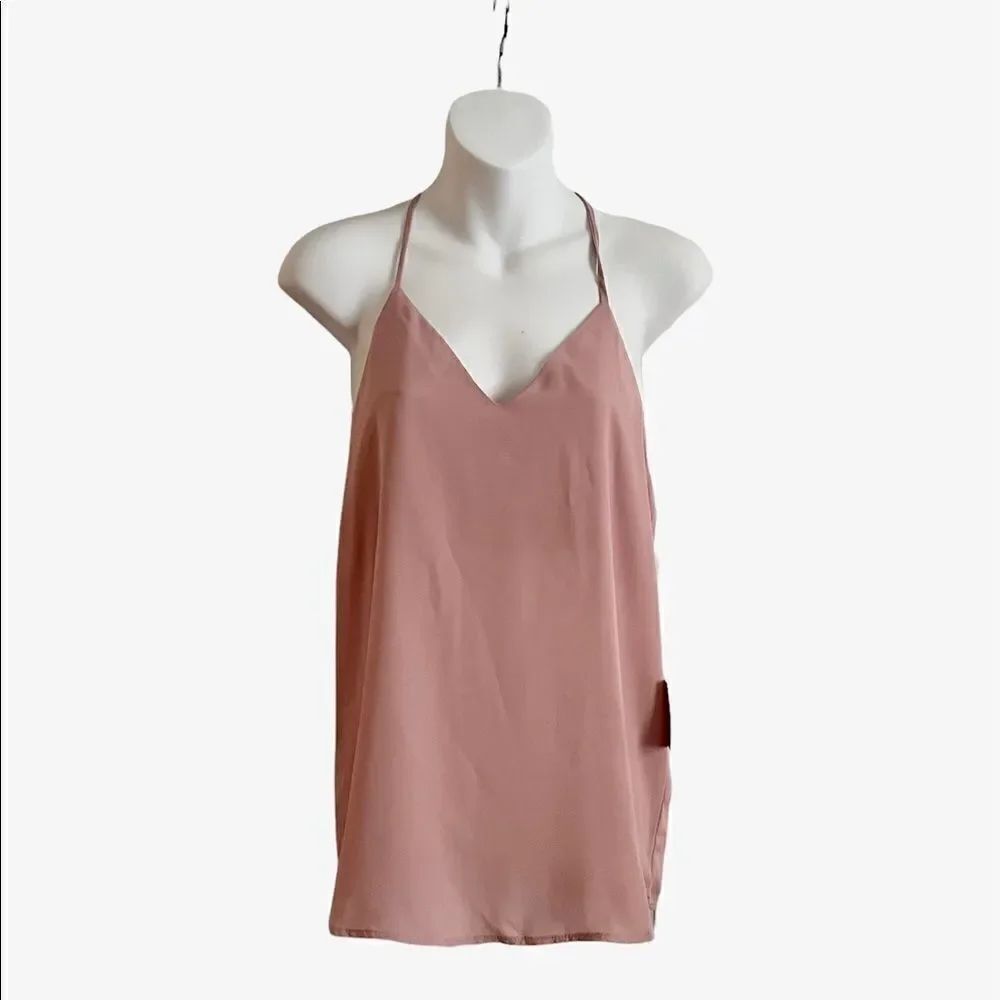 NWT Active USA Blush Tank Cami Top Size Small